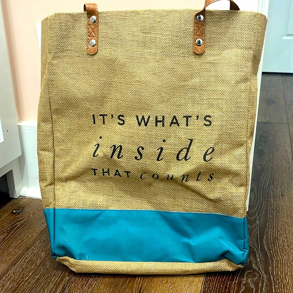Cute shopping tote
